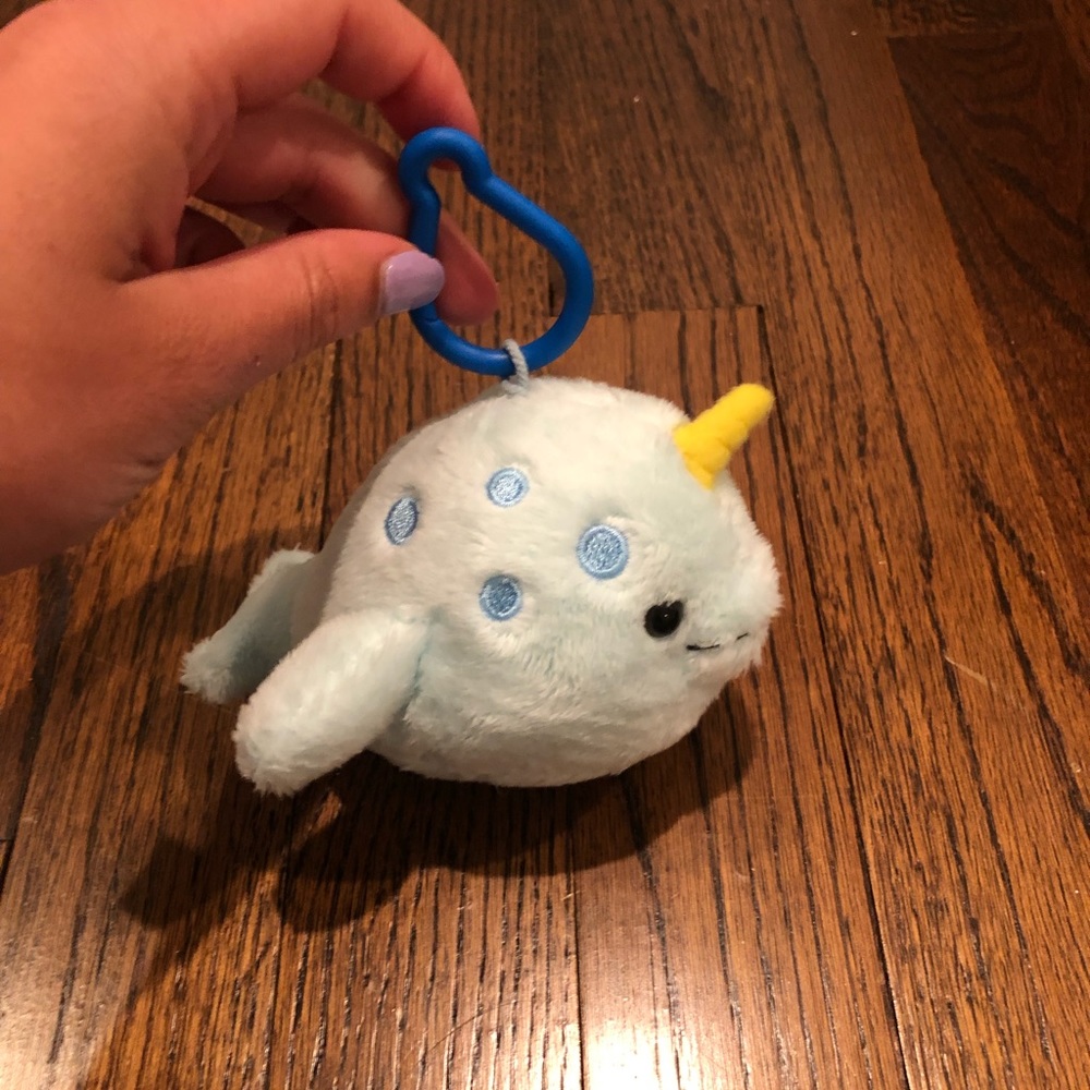 Micro Squishable Narwhal (retired design)